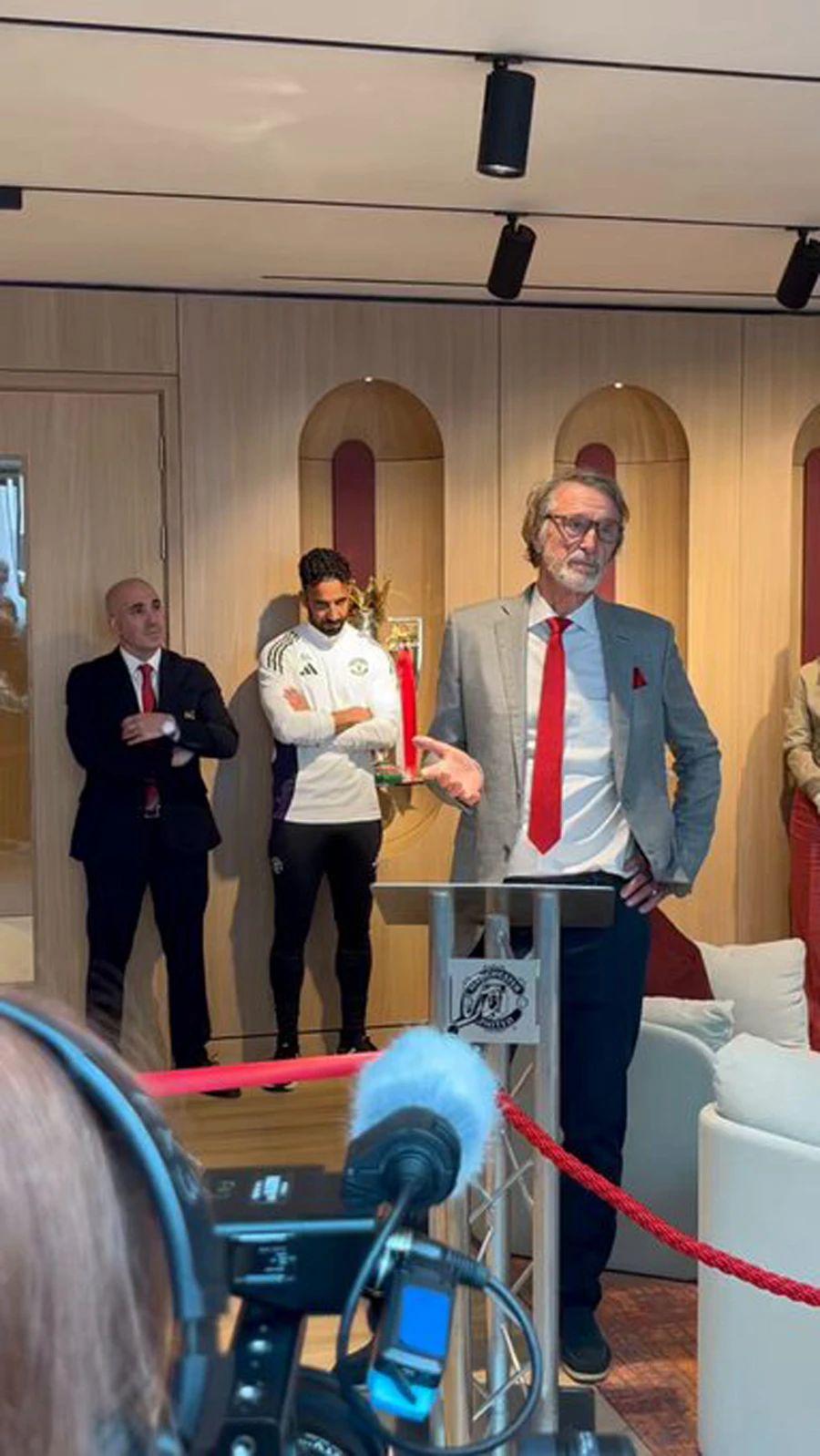 曼联的日子, 水晶宫的英