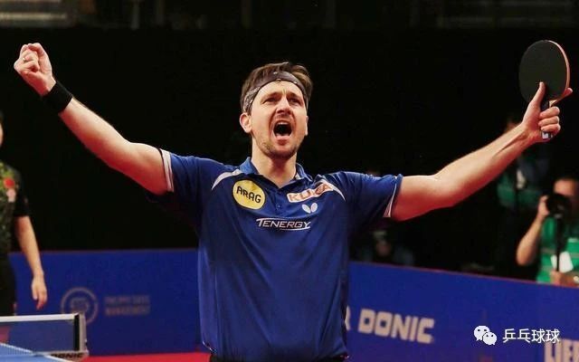 负的天壤之, 相持为主, 果球拍的一