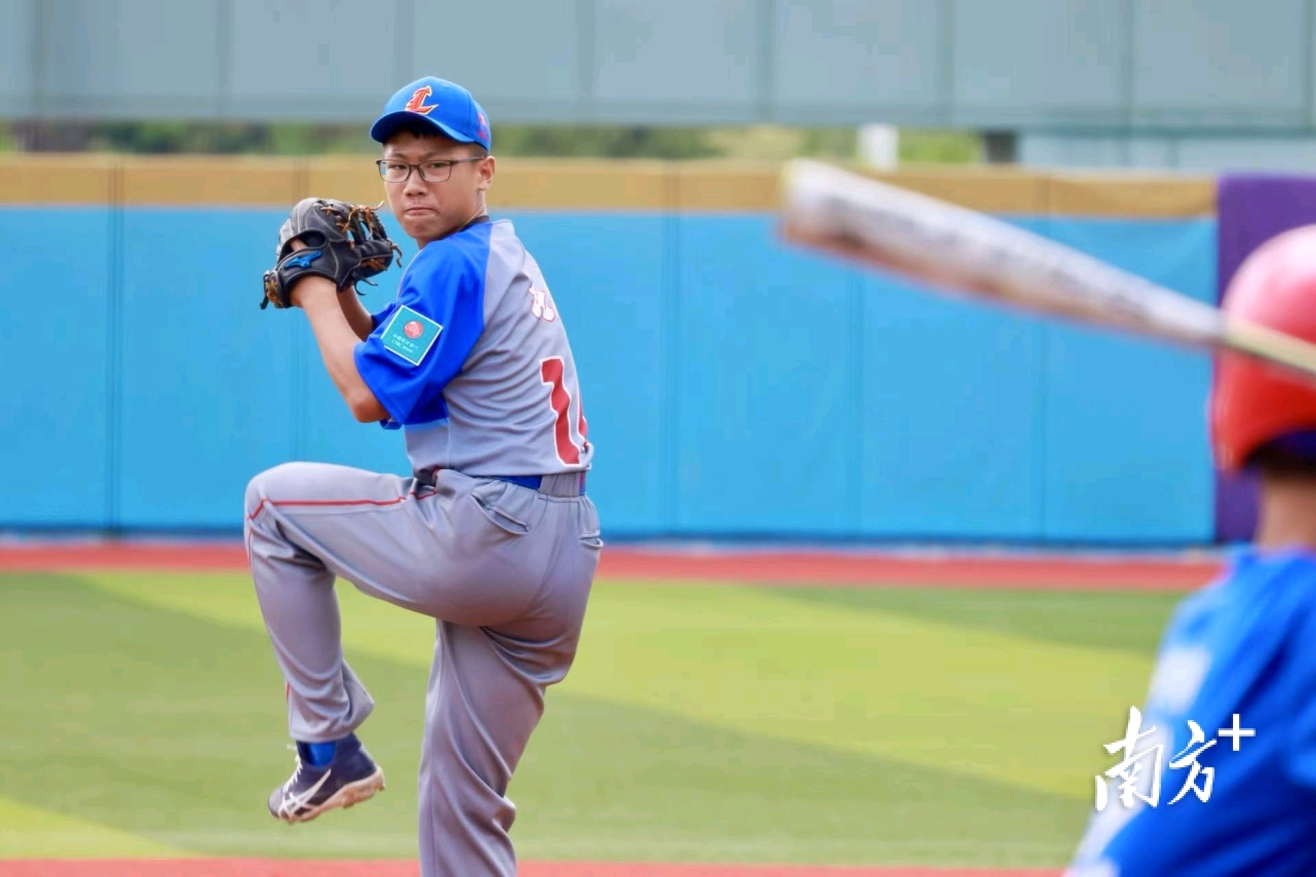 采写, amp, 看棒球